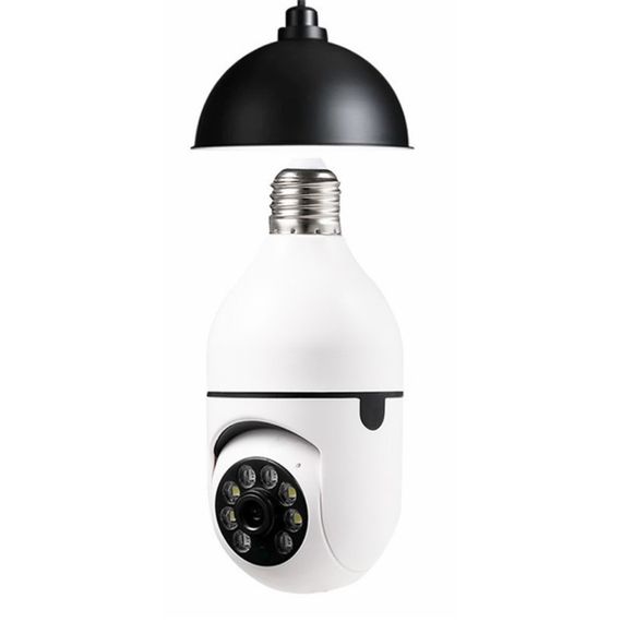 Камера відеоспостереження лампочка E27 WiFi 2MP XPRO (41810-E27 WIFI 2MP_460) | Зображення 9