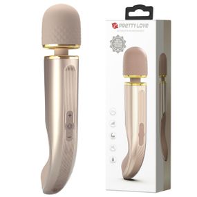 Вибромассажер микрофон PRETTY LOVE Interesting Massager Gold, 29 х 5.8 см sexstyle
