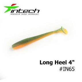 Силіконова приманка, Їстівний силікон Intech Інтеч Long Heel 4"6 шт IN65