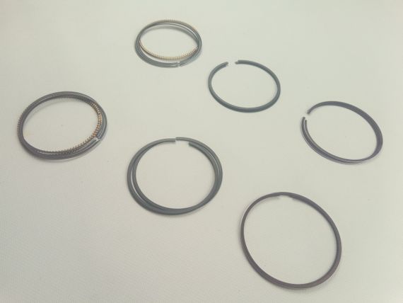 Кільця AMP Lacetti 1.8 LDA 81,00 2-й ремонт (PR-CHE-49-3549-050-SET) (93742702) | Зображення 2