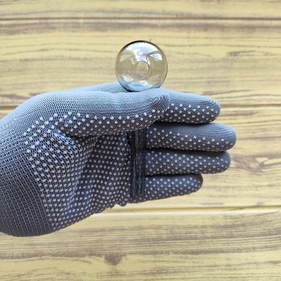 Стеклянная трубка Biglass Oil Black | Зображення 2