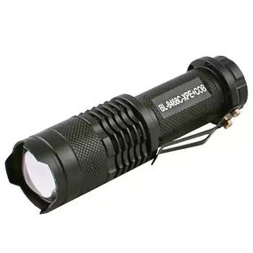 Тактический карманный фонарь Police 525/8468-ХРЕ+СОВ, Мощный ручной фонарик, Карманный OC-100 мини фонарь