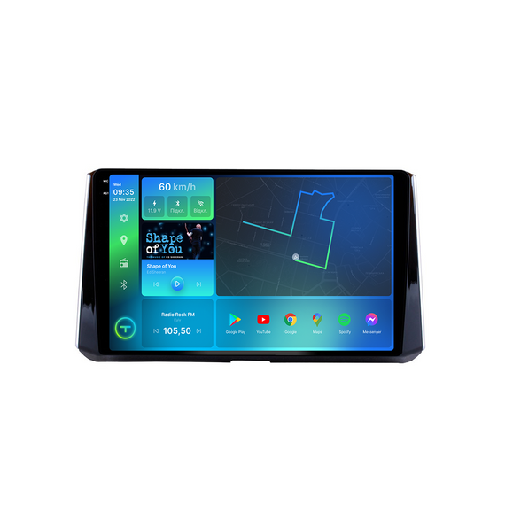 Штатна магнітола Torssen 2K Toyota Corola 20+ F106128 4G Carplay DSP | Зображення 1
