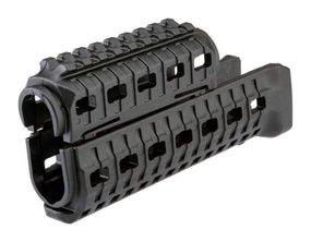 Цевье на DLG Tactical для АК 47 АК 74 АКМ Цевье для АК Цевье DLG Цевье на АК Цевье с планками пикатинни