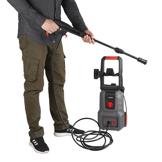 Мийка високого тиску, 1,4 кВт, 80-110 бар, 6,5 л/хв, шланг 5 м INTERTOOL DT-1513 | Зображення 8
