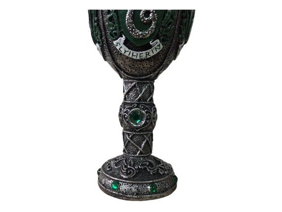 Бокал Кубок Гарри Поттер Harry Potter Slytherin Слизерин Факультет Школы Чародейства и Волшебства Хогвартс | Зображення 6