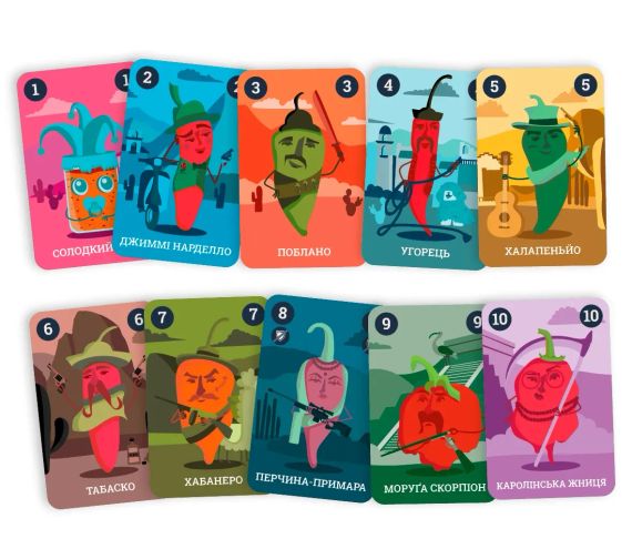 Настільна гра Круті Перці (Chili Mafia) | Зображення 2