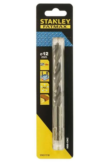 Свердло по металу Stanley Fatmax 12 мм (STA51118)