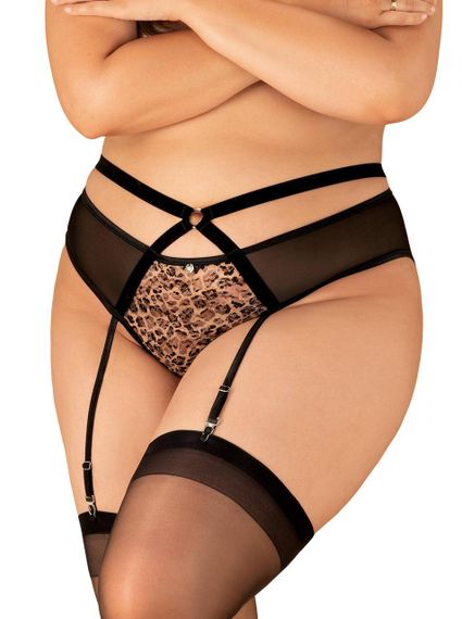 Пояс для панчіх Allunes pas do pończoch 2XL/3XL sexstyle