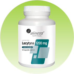 Лецитин Lecytyna Aliness 1200 mg 60 капс