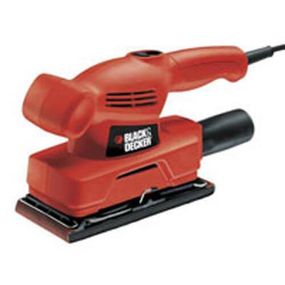 Вібраційна шліфмашина BLACK+DECKER KA300