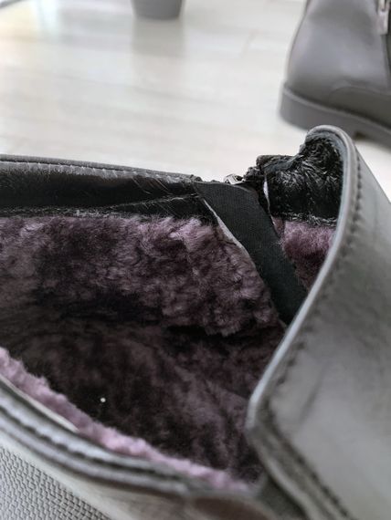 Польські зимові черевики 40 41 44 45 розмір | Зображення 8