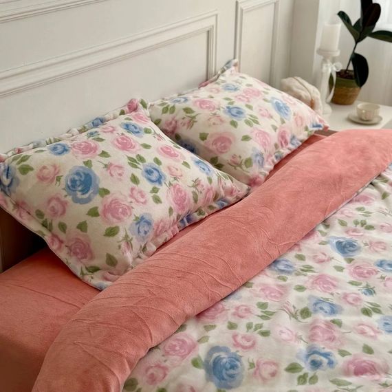 Постільна білизна сімейна Dushka Home 21544 160х215х2 см | Зображення 2
