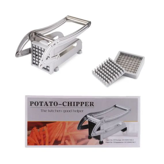 Картоплерізка Potato Chipper — прилад для нарізання картоплі фрі | Зображення 2