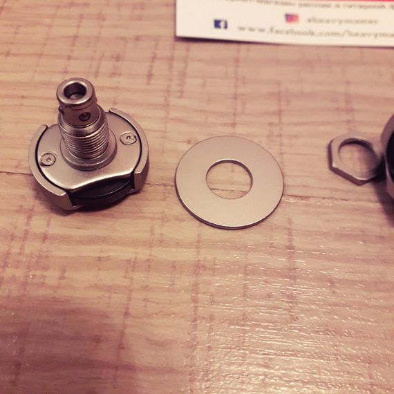 Стреплоки для электрогитары straplocks держатели ремня хромированные | Зображення 2
