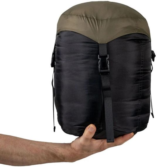 Спальний мішок Wechsel Mudds Summer 8° M TL Olive/Mud Green Left (232048) (DAS302759) | Зображення 6