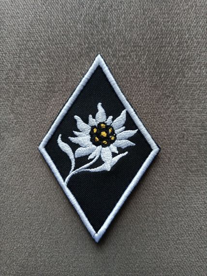 Шеврон Эдельвейс (ромб)