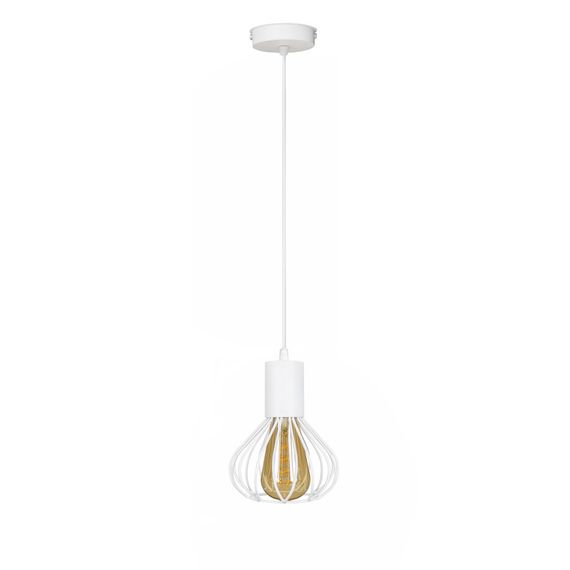 Світильник лофт підвісний MSK Electric Lotus NL 1415 WH