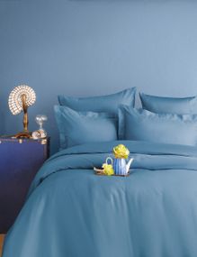 Комплект постільної білизни Issimo Simply Satin 200х220 см Sky Blue