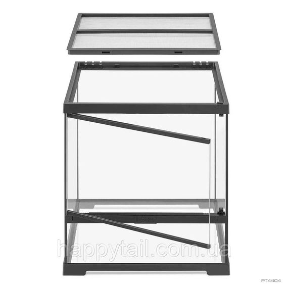 Скляний тераріум Exo Terra Pro Terrarium — Професійне житло, 45x45x45 см | Зображення 2