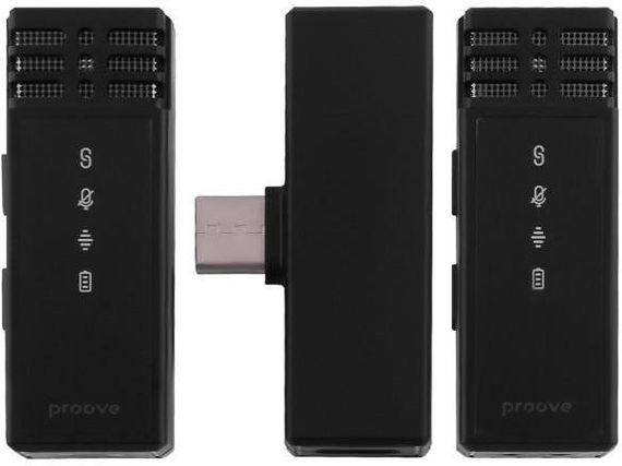 Мікрофонна радіосистема для смартфона Proove Record Type-C (PMRC00010202) | Зображення 4