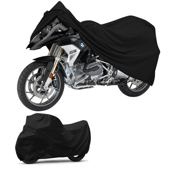 Водонепроникний захисний чохол-тент для мотоцикла розмір L, захисний водонепроникний чохол для мотоцикла | Зображення 1