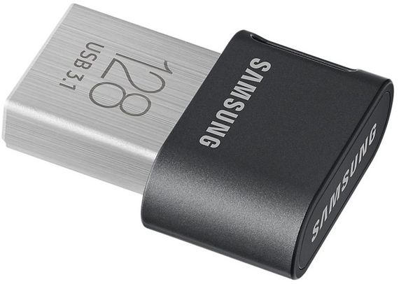 Flash Drive Samsung Fit Plus 128GB (MUF-128AB/APC) Black | Зображення 4