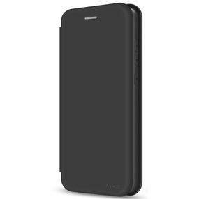 Чехол для мобильного телефона MAKE Xiaomi Redmi 12C Flip Black (MCP-XR12CBK) - Топ Продаж!