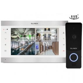 Комплект видеодомофона Slinex SL-10IPTHD White  ML-20HD