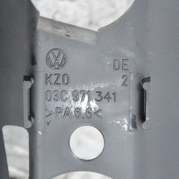 Канал для кабеля Volkswagen Polo V 2009-2015 Кронштейн проводки Фольксваген Поло 5 03C971341 | Зображення 2