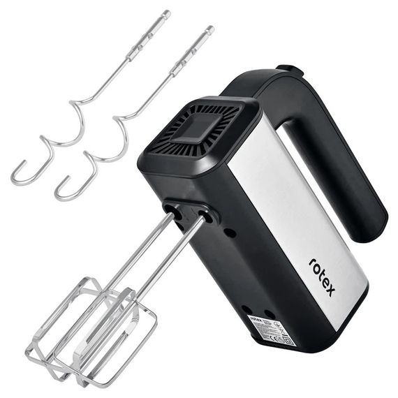 Миксер Rotex RHM256-S 250 Вт серебристый