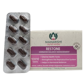 Рестон Махариши аюрведа, 100 таблеток, Restone Maharishi ayurveda