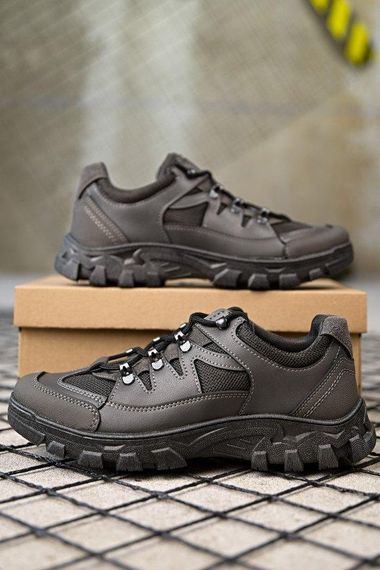 Демісезонні міські кросівки PROJECT grey ПП7824 | Зображення 4