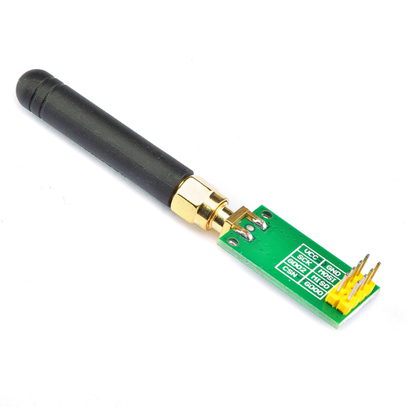 Приймач бездротовій з антеною CC1101 433MHZ | Зображення 2