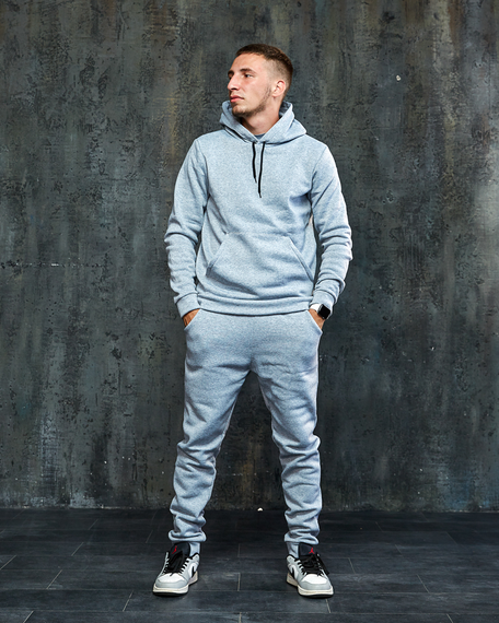 Костюм БЛ зима сірий XL S | Зображення 4