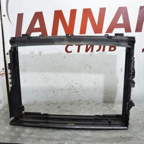 Рамка радіатора BMW 5 E60 2003-2010 Кожух дифузор радіатора БМВ е60 7548346 754834603