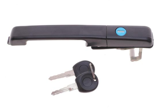 Ручка дверей передніх ззовні  R VW Passat -97 50555