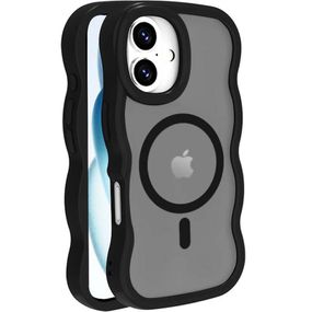 Чохол TPU+PC Undine with MagSafe для Apple iPhone 16 (6.1") Black
