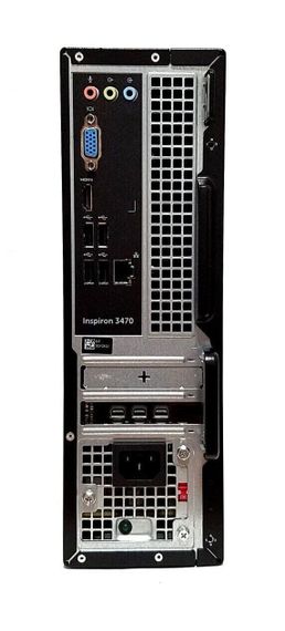 Комп'ютер Dell Inspiron 3470 SFF / Intel Core i3-9100 (4 ядра по 3.6 - 4.2 GHz) / 16 GB DDR4 / 256 GB SSD M.2 / nVidia Quadro P400, 2 GB GDDR5, 64-bit / Win 10 Home б/в | Зображення 2