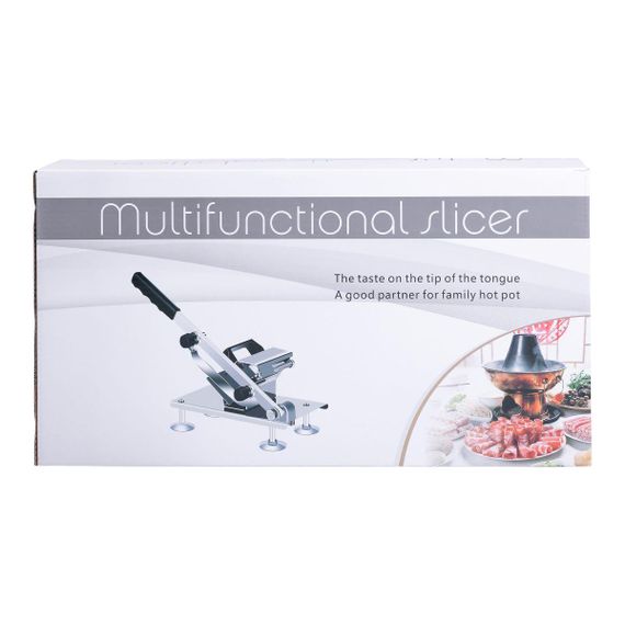 Слайсер ручной для нарезки нож 18 см из нержавеющей стали 16788-8 | Зображення 7