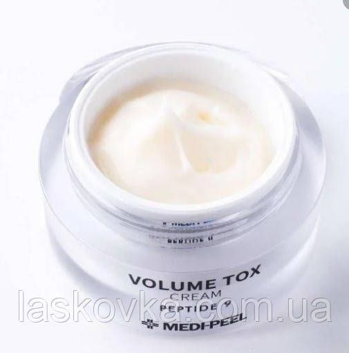 Омолоджувальний крем із пептидами MEDI-PEEL Volume TOX Cream Peptide 9, 50 мл | Зображення 4
