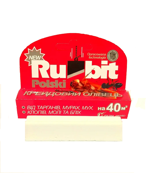 Крейда інсектицидна від тарганів (Rubit)