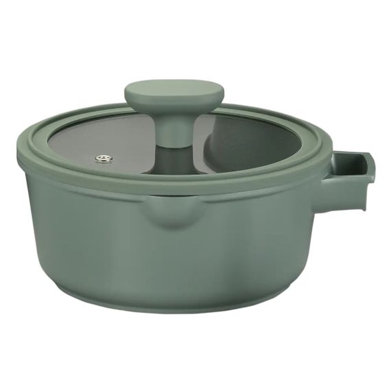 Набор посуды Pepper Forest Chef PR-2501 10 предметов зеленый | Зображення 1