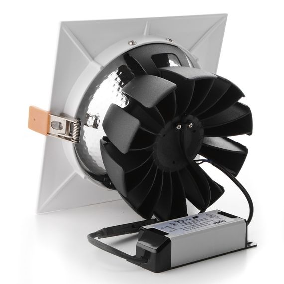 Светильник потолочный LED врезной  LED-42/30W COB CW DL | Зображення 3
