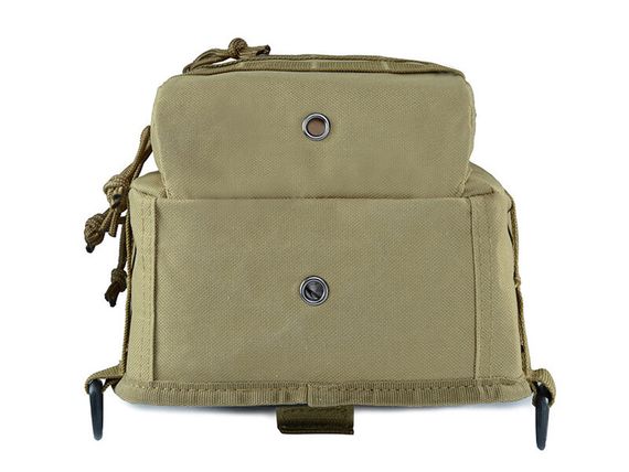 Сумка тактична через плече Smartex 3P Tactical 10 ST-050 army green | Зображення 7
