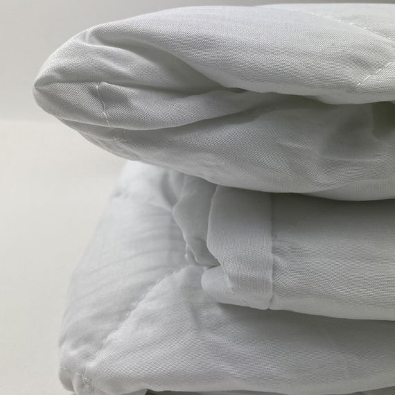 Наматрацник SoundSleep Comfort Night стьобаний 140х200 см з бортом білий (93962766) | Зображення 3