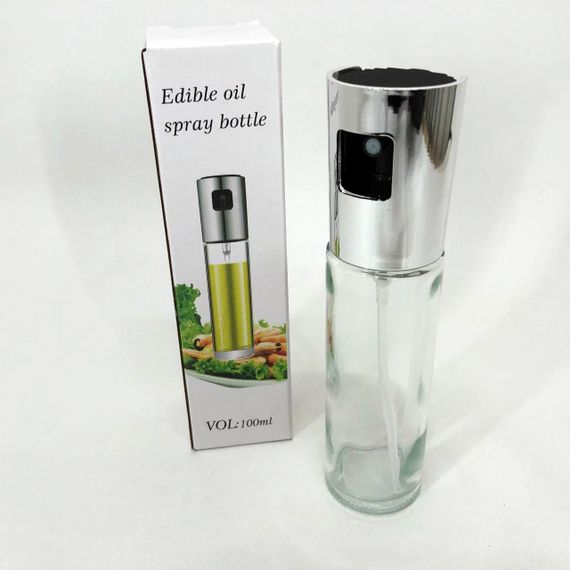 Універсальна ємність з дозатором для рідини, Флакон для дозування олії та оцту Пульверизатор олії IM-90 | Зображення 1