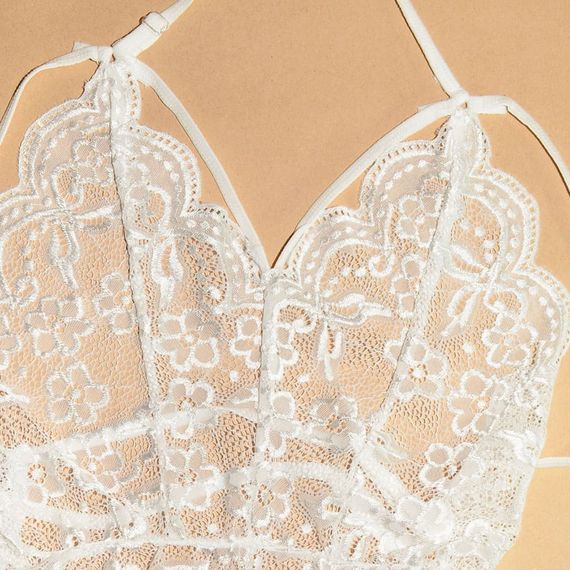 Пеньюар Боді Babydoll 48 L/XL 2102-1 | Зображення 7