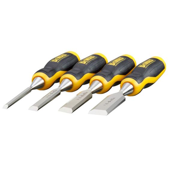 Набор из четырех стамесок DeWALT DWHT0-16063 | Зображення 1