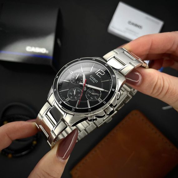 Чоловічий годинник Casio MTP-1374D-1A | Зображення 3